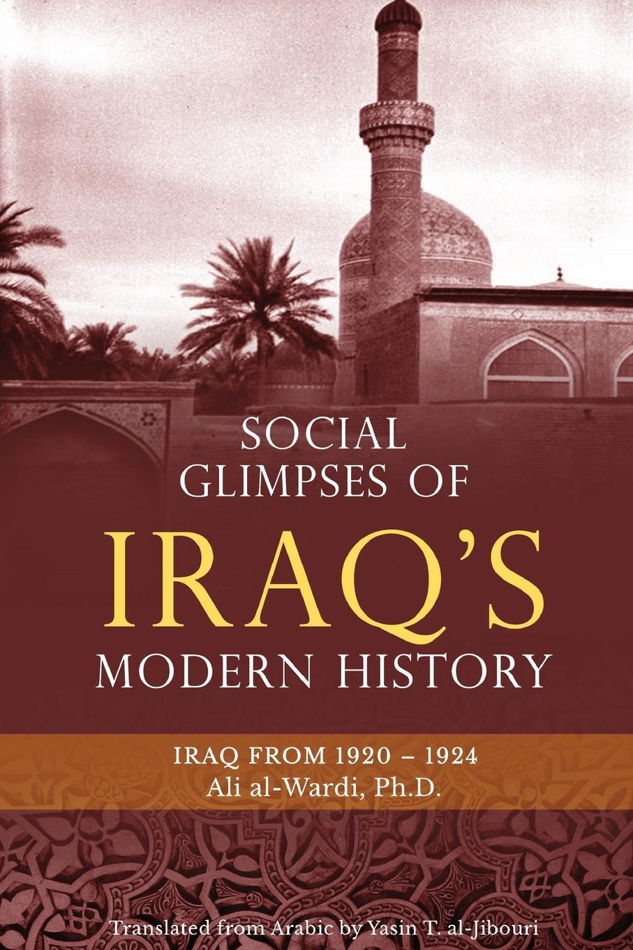 Cover: 9781922583314 | Social Glimpses of Iraq's Modern History- Iraq from 1920-1924 | Buch