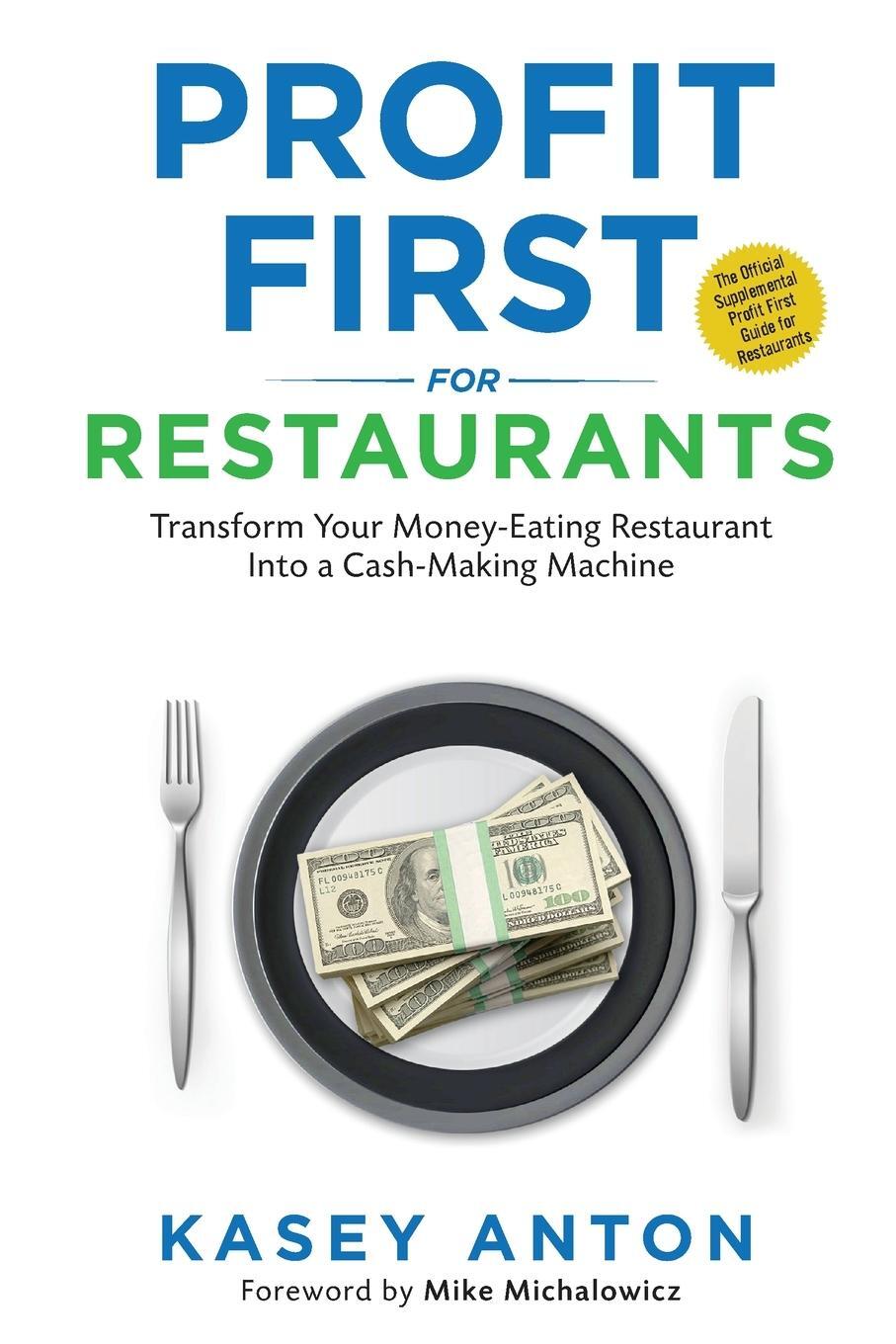 Cover: 9798987314012 | Profit First for Restaurants | Kasey Anton | Taschenbuch | Paperback
