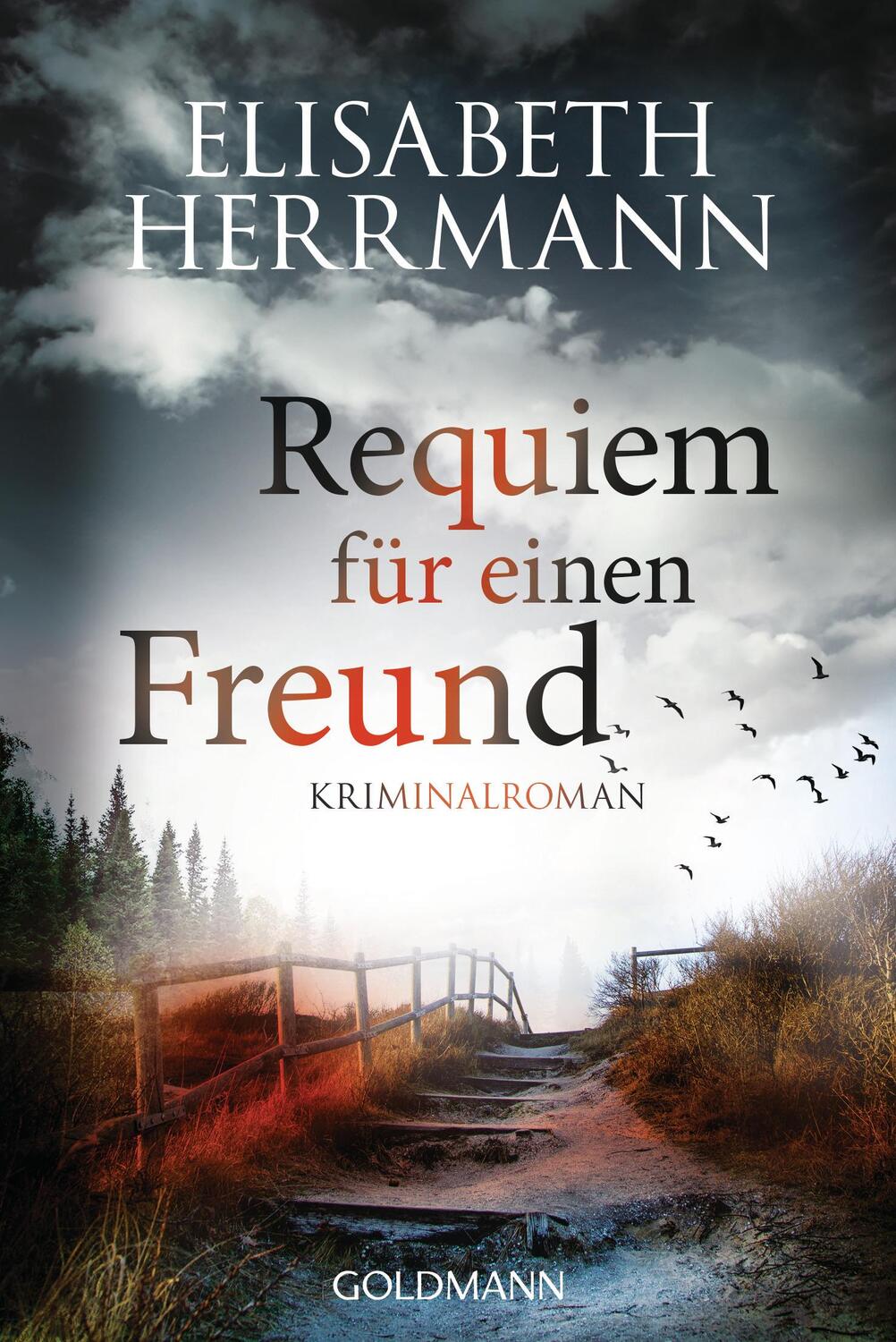 Cover: 9783442482504 | Requiem für einen Freund | Kriminalroman | Elisabeth Herrmann | Buch
