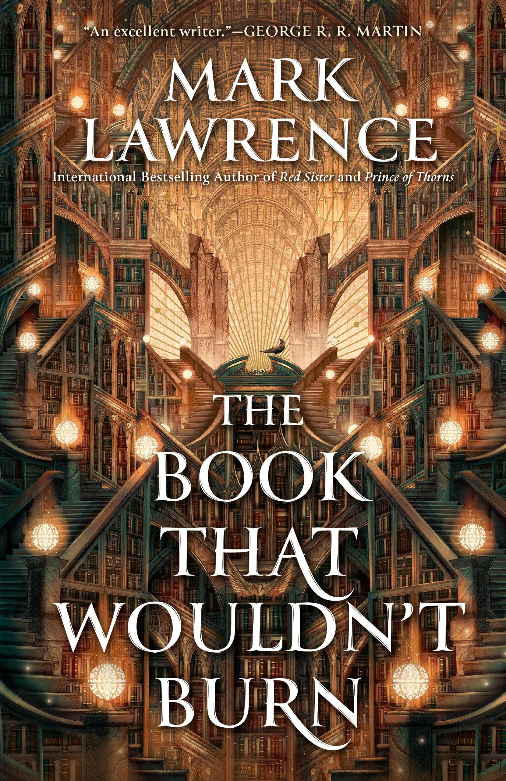 Cover: 9780593437926 | The Book That Wouldn't Burn | Mark Lawrence | Taschenbuch | Englisch