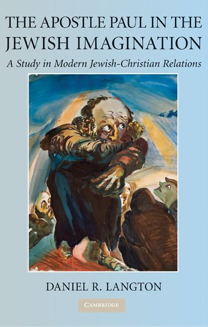 Cover: 9780521517409 | The Apostle Paul in the Jewish Imagination | Daniel R. Langton | Buch