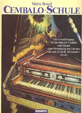 Cover: 9790001072892 | Cembalo-Schule | Maria Boxall | Buch | 84 S. | Deutsch | 1986