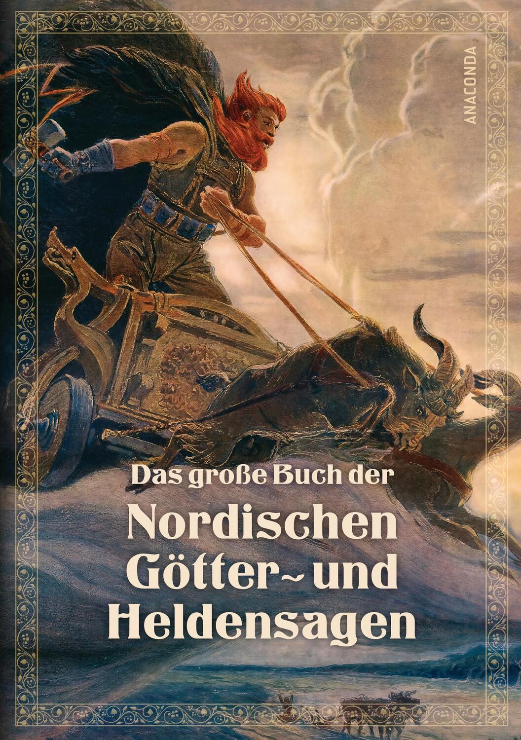 Cover: 9783730603987 | Das große Buch der nordischen Götter- und Heldensagen | Ackermann