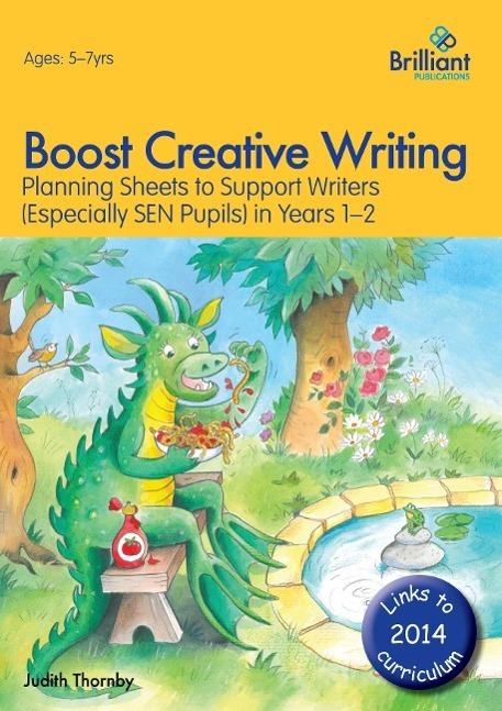 Cover: 9781783170586 | Boost Creative Writing-Planning Sheets to Support Writers...
