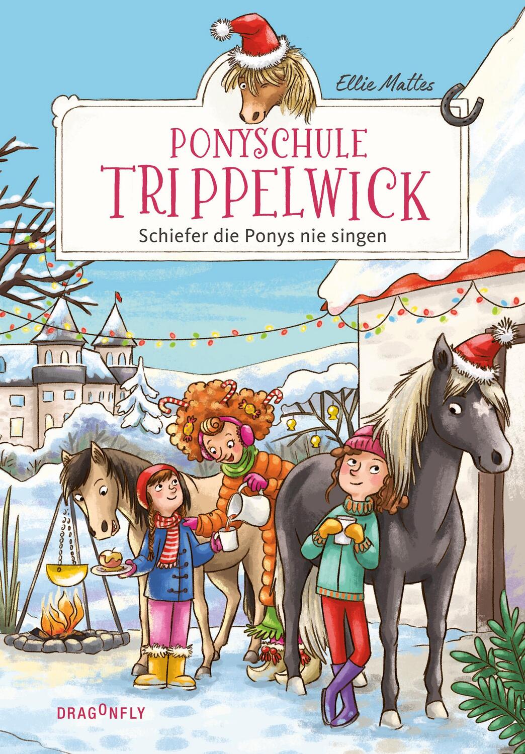 Cover: 9783748800484 | Ponyschule Trippelwick - Schiefer die Ponys nie singen | Ellie Mattes