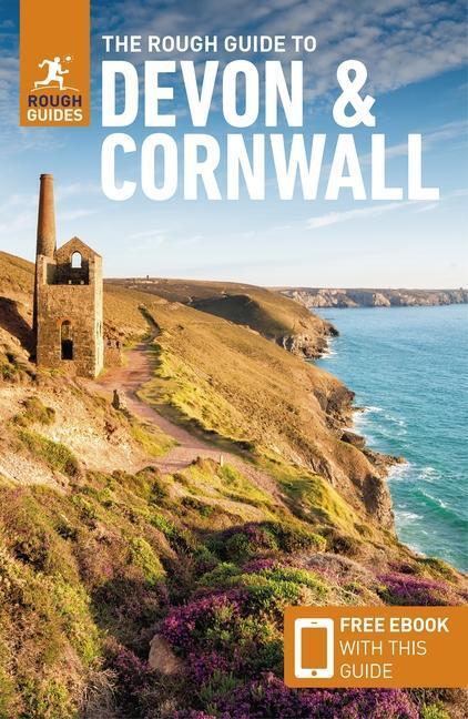 Cover: 9781789195446 | The Rough Guide to Devon &amp; Cornwall (Travel Guide with Free eBook)
