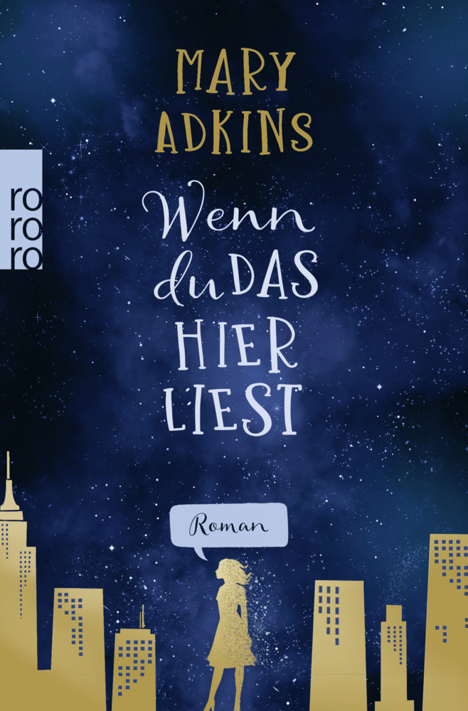 Cover: 9783499274589 | Wenn du das hier liest | Mary Adkins | Taschenbuch | 368 S. | Deutsch