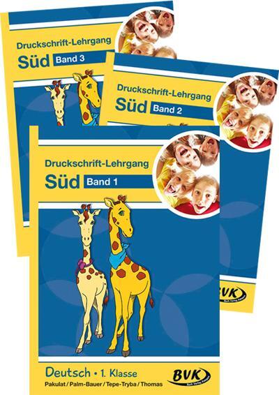 Cover: 9783965201583 | Druckschrift-Lehrgang Süd | D. Pakulat (u. a.) | Broschüre | Deutsch