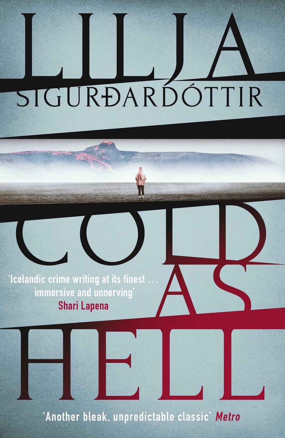 Cover: 9781913193881 | Cold as Hell | Lilja Sigurdardottir | Taschenbuch | Englisch | 2021