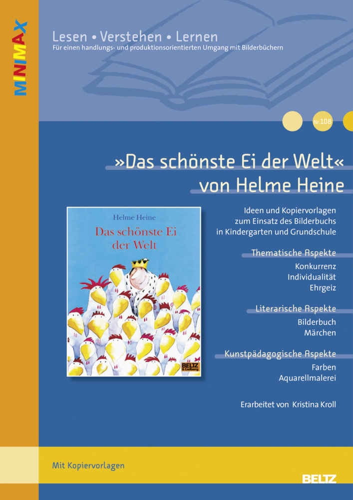 Cover: 9783407628824 | »Das schönste Ei der Welt« von Helme Heine | Kristina Kroll (u. a.)