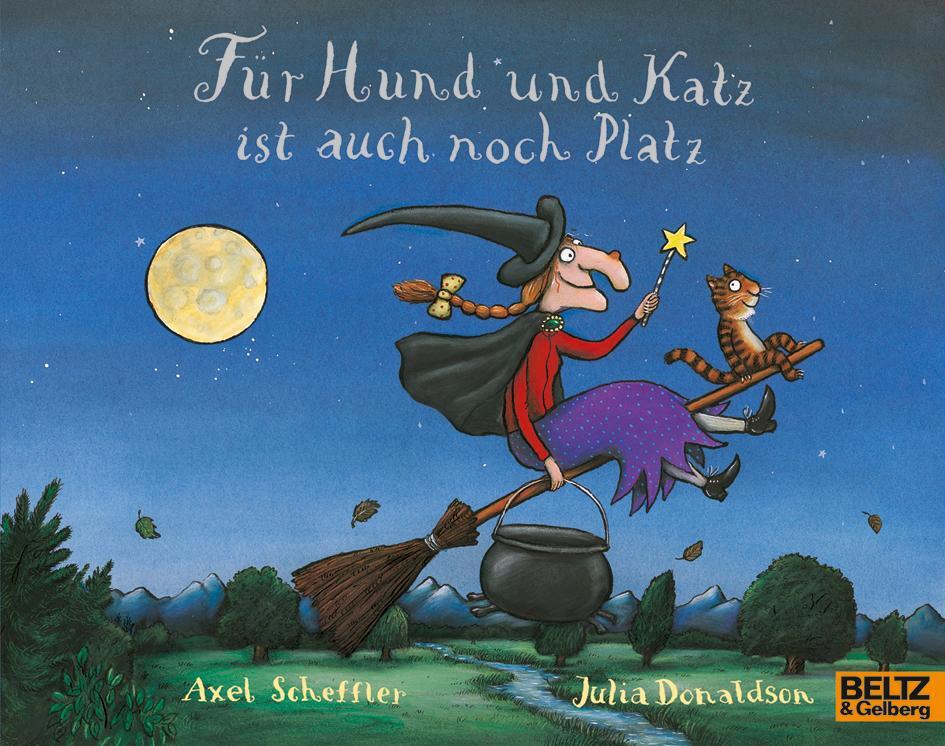 Cover: 9783407761118 | Für Hund und Katz ist auch noch Platz | Axel Scheffler (u. a.) | Buch