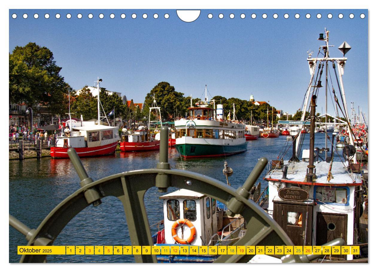 Bild: 9783435181704 | Seebad Warnemünde - Sehnsuchtsort an der Ostsee (Wandkalender 2025...