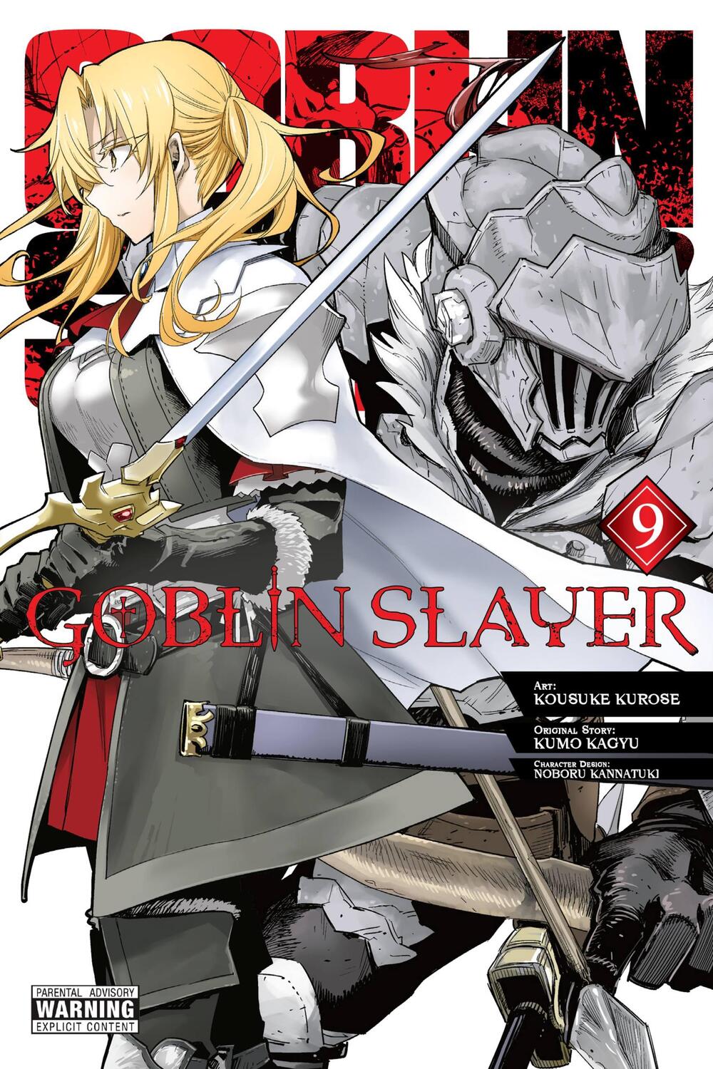 Cover: 9781975317911 | Goblin Slayer, Vol. 9 (Manga) | Kumo Kagyu | Taschenbuch | Englisch