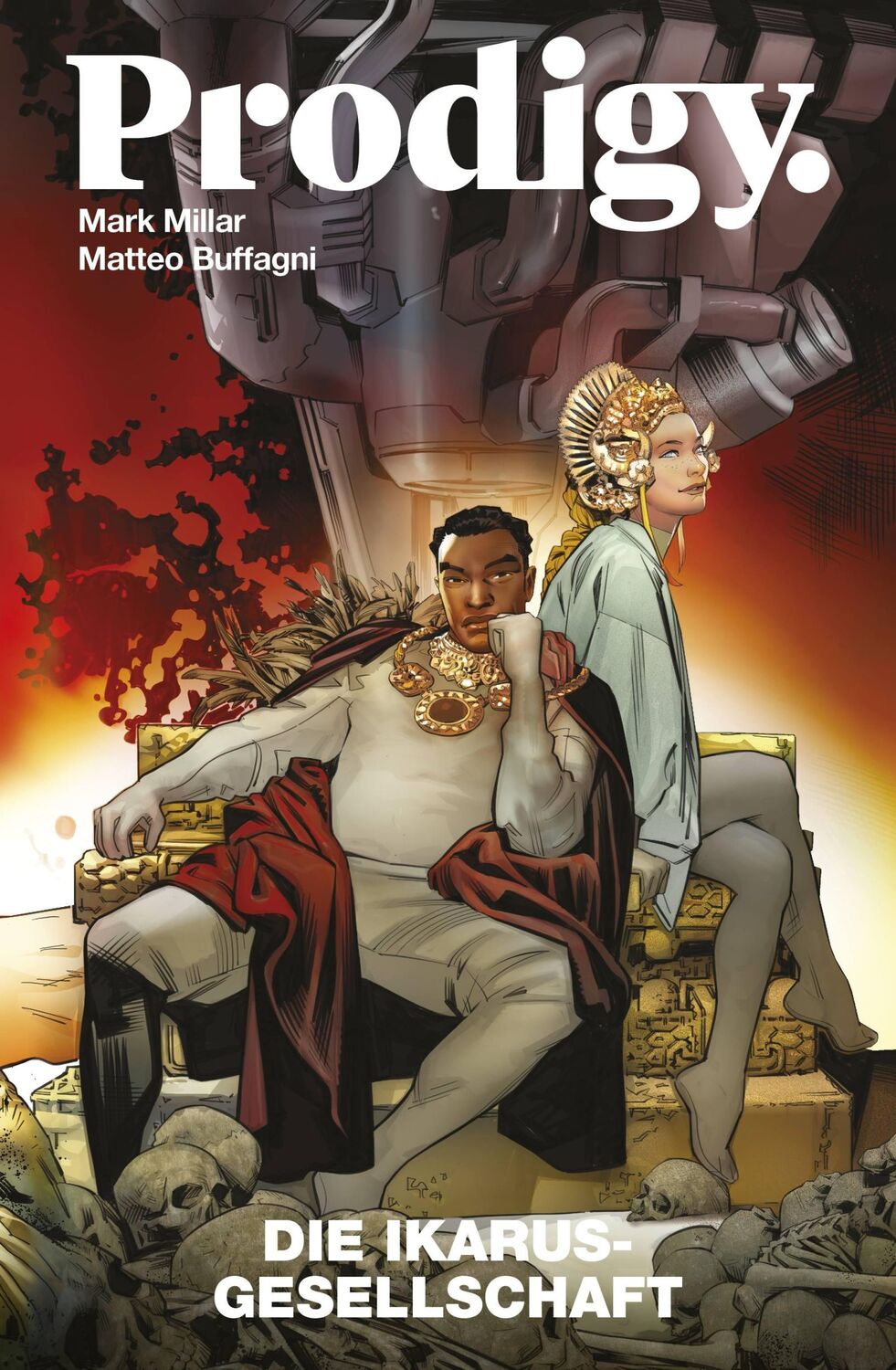 Cover: 9783741633256 | Prodigy | Bd. 2: Die Ikarus-Gesellschaft | Mark Millar (u. a.) | Buch