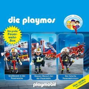 Cover: 4260229662427 | Die Groáe Feuerwehr-Box | Die Playmos | Audio-CD | 150 Min. | Deutsch