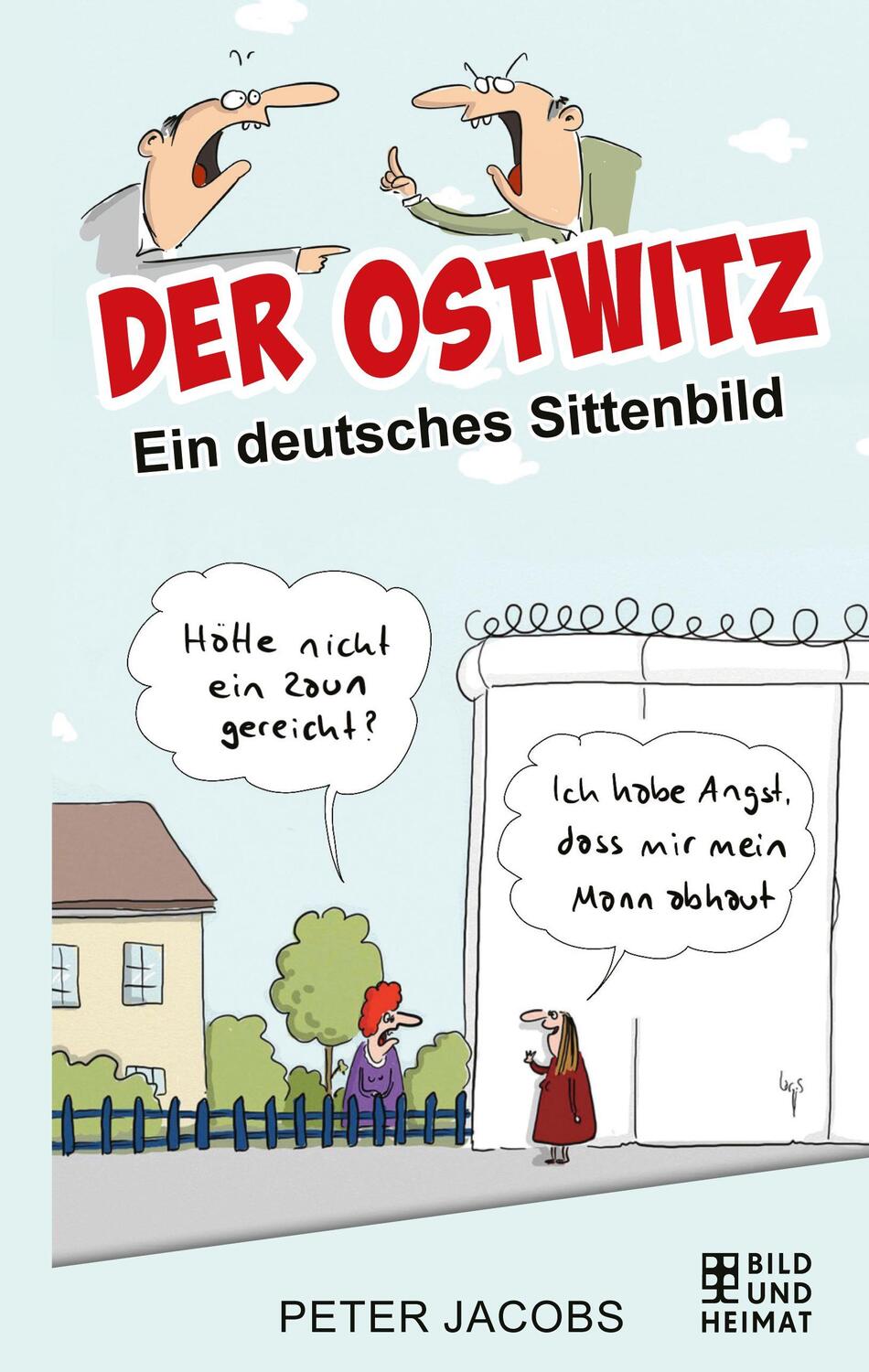 Cover: 9783959583619 | Der Ostwitz | Ein deutsches Sittenbild | Peter Jacobs | Buch | 112 S.