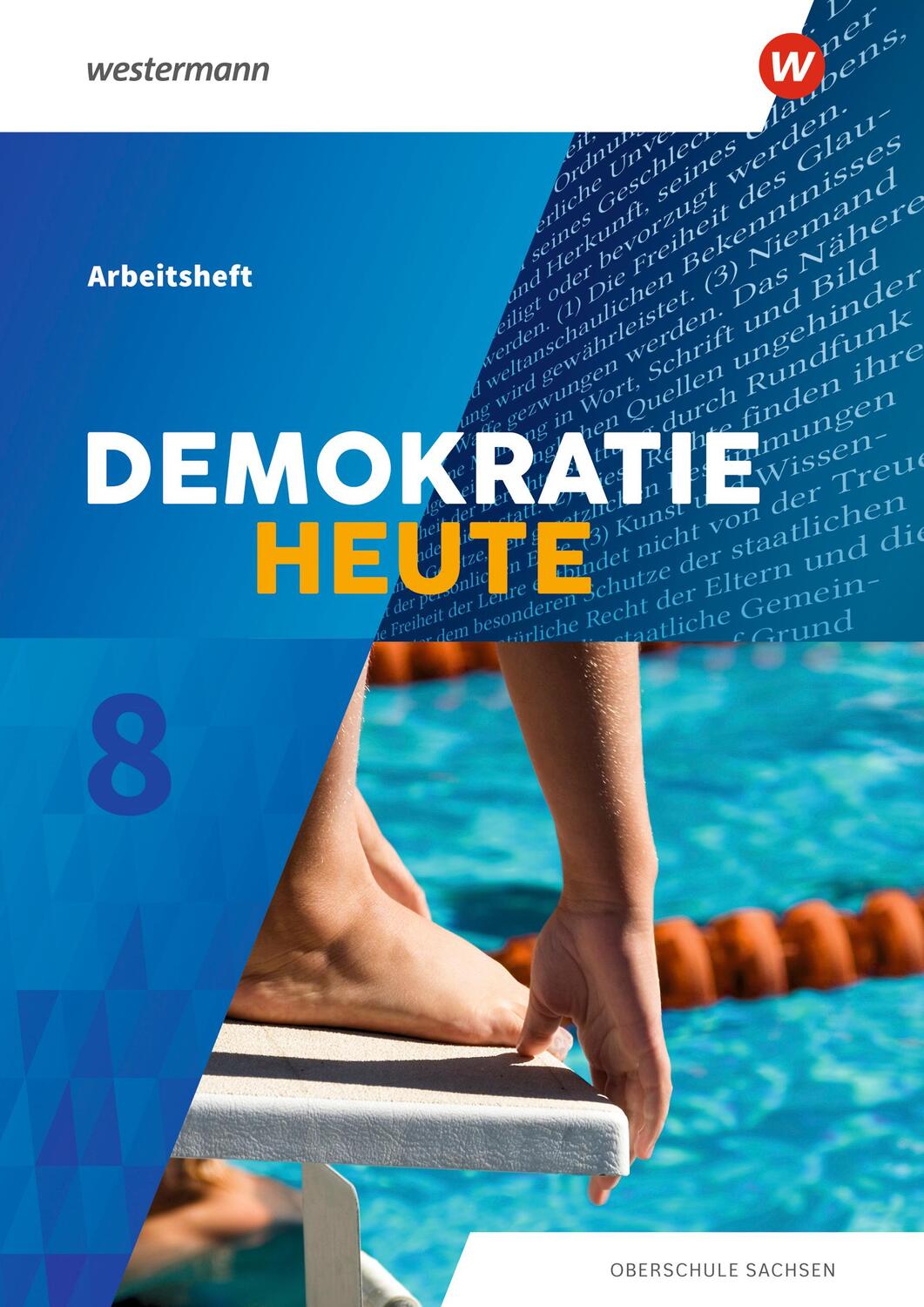 Cover: 9783141014396 | Demokratie heute 8. Arbeitsheft. Sachsen | Ausgabe 2019 | Broschüre