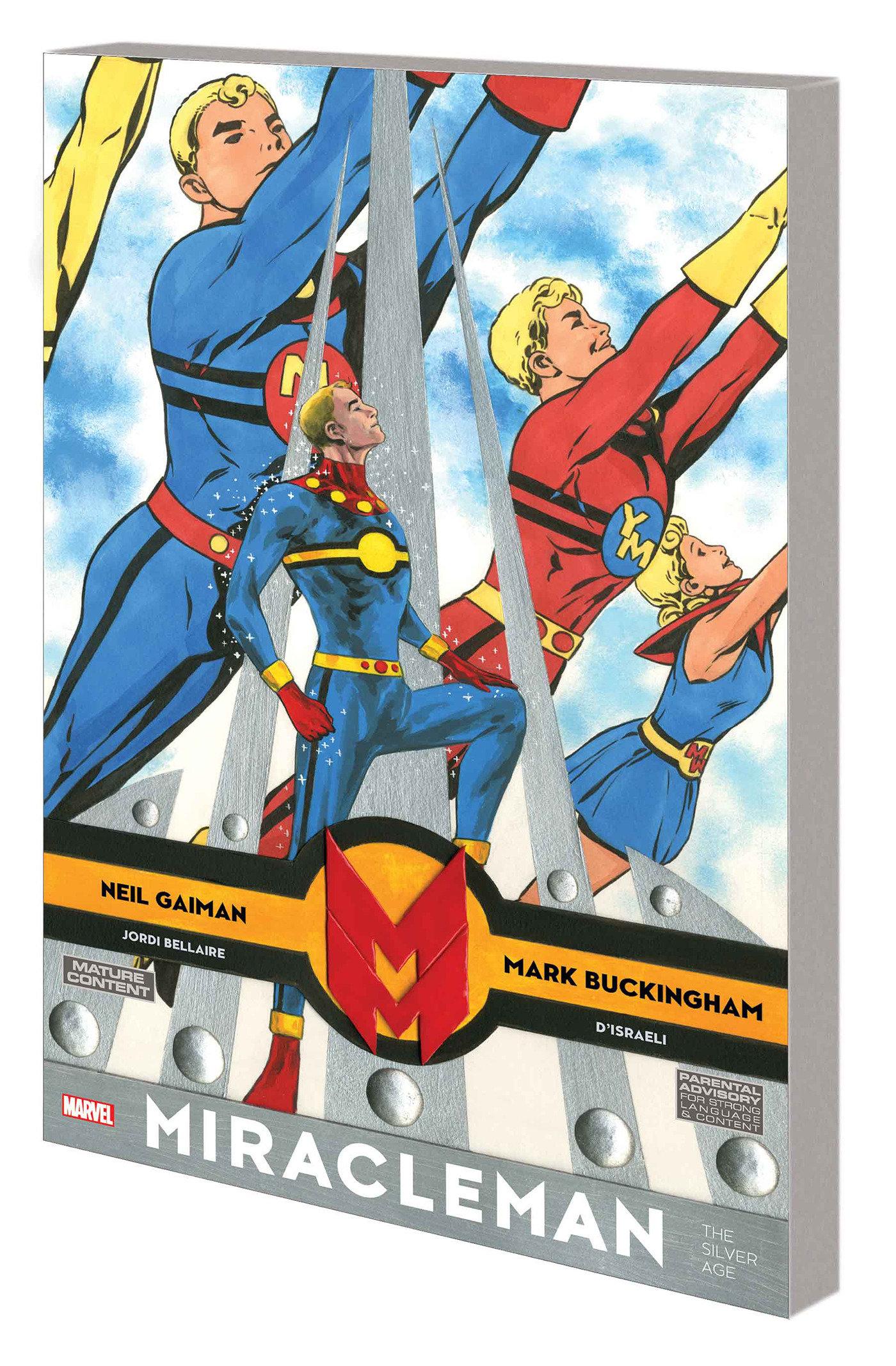 Cover: 9781302948825 | Miracleman by Gaiman &amp; Buckingham: The Silver Age | Gaiman (u. a.)