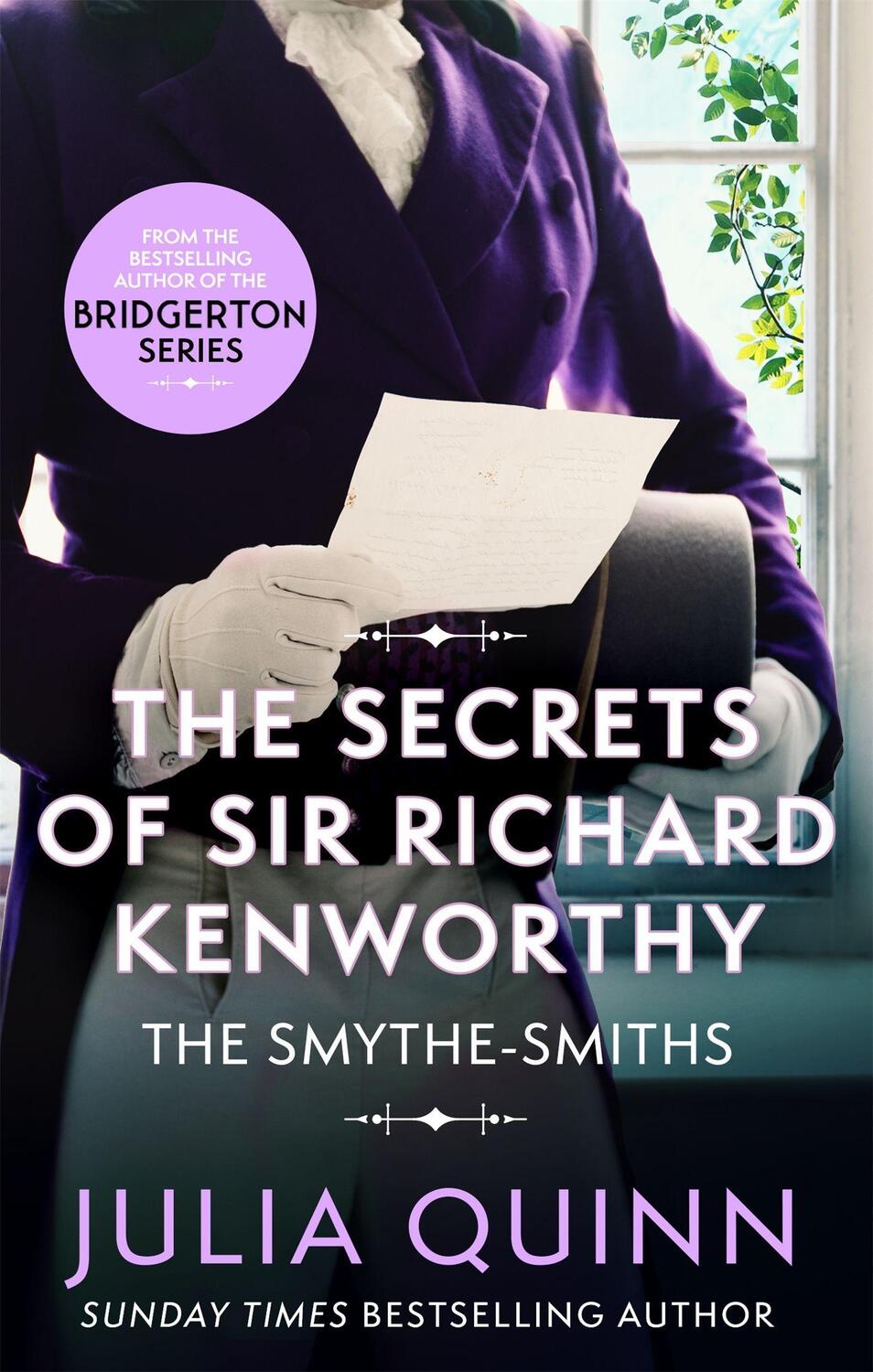 Cover: 9780349430492 | The Secrets of Sir Richard Kenworthy | Julia Quinn | Taschenbuch