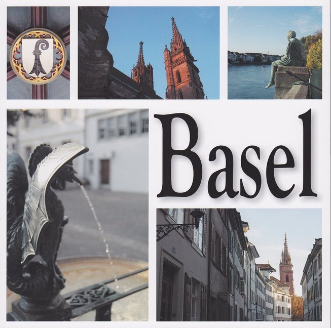 Cover: 9783906063058 | Basel - eine Stadt in Bildern | just:co | Taschenbuch | 2017