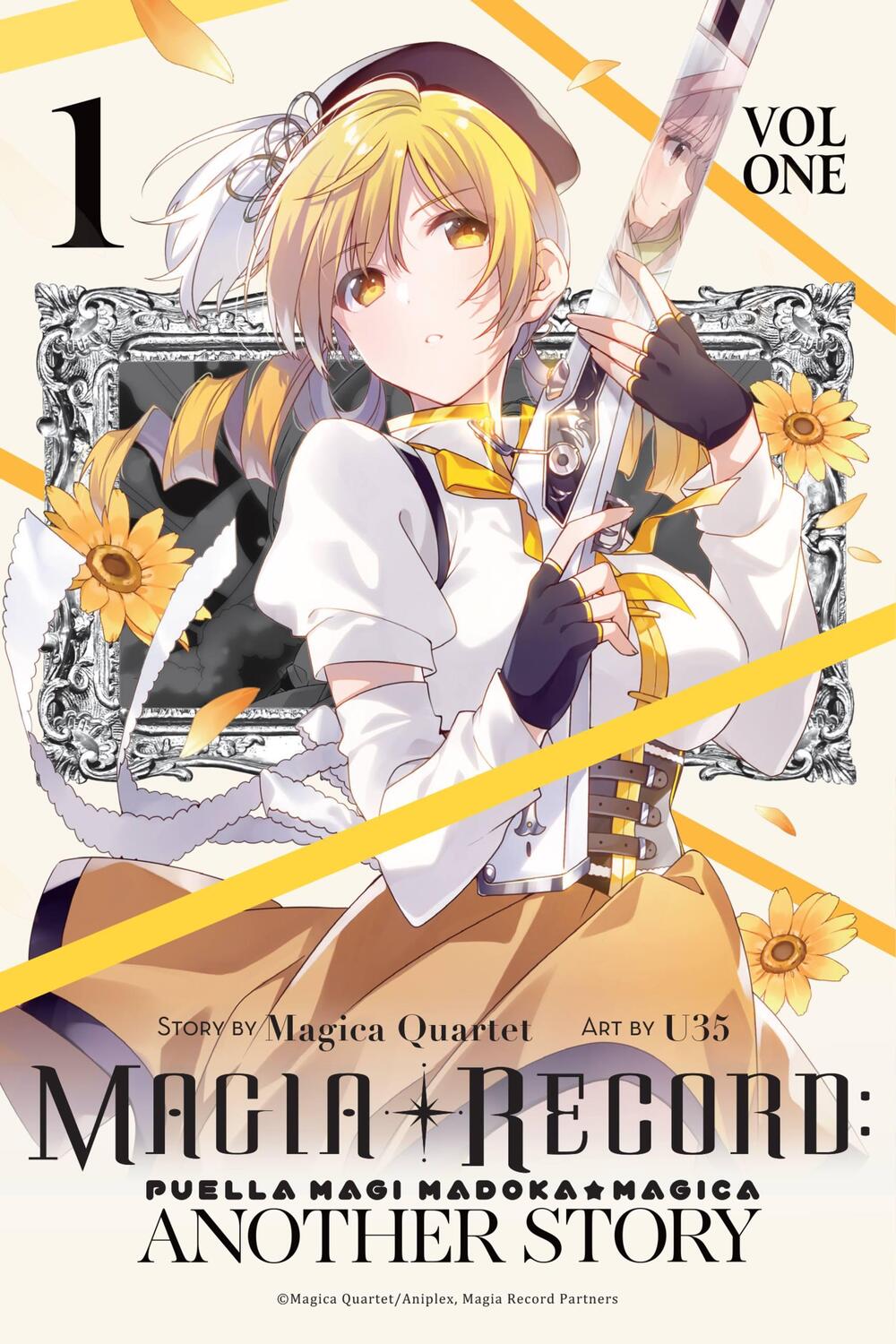 Cover: 9781975343644 | Magia Record: Puella Magi Madoka Magica Another Story, Vol. 1 | Buch