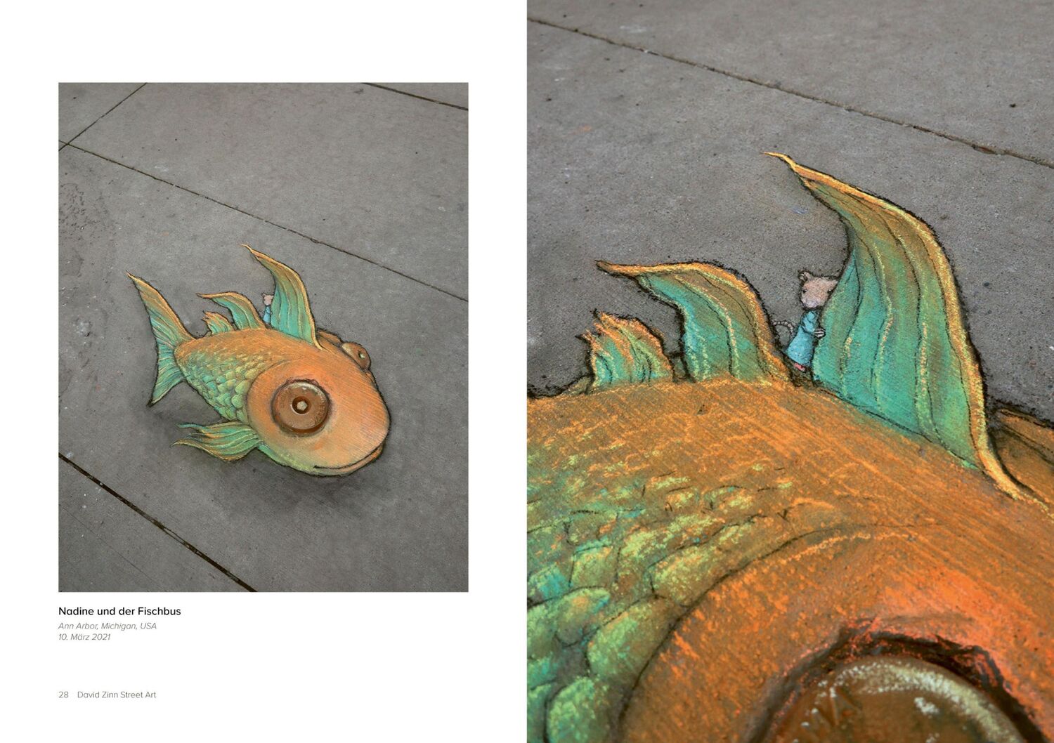 Bild: 9783791379517 | David Zinn. Street Art | David Zinn | Buch | 160 S. | Deutsch | 2022