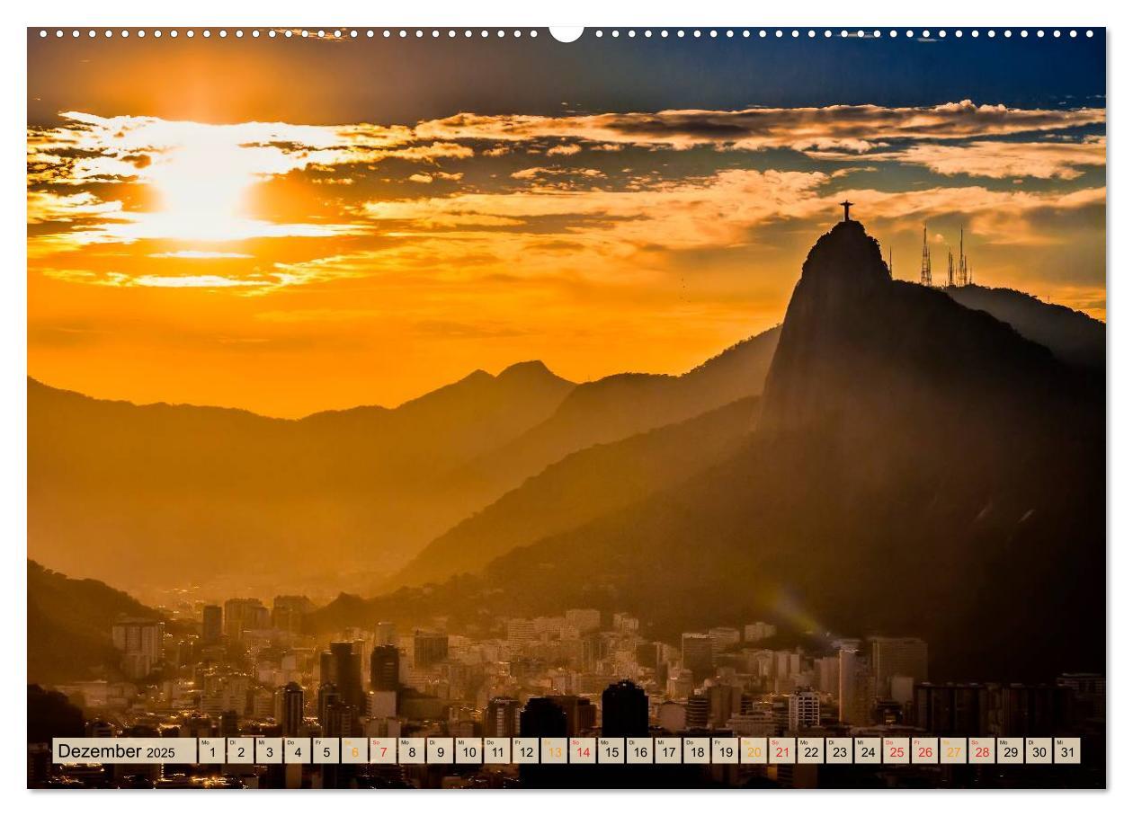 Bild: 9783435460113 | Rio de Janeiro, Stadt des Sonnenscheins (Wandkalender 2025 DIN A2...