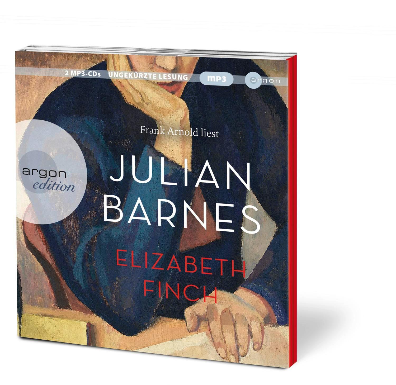 Bild: 9783839819838 | Elizabeth Finch | Roman | Julian Barnes | MP3 | 2 Audio-CDs | Deutsch