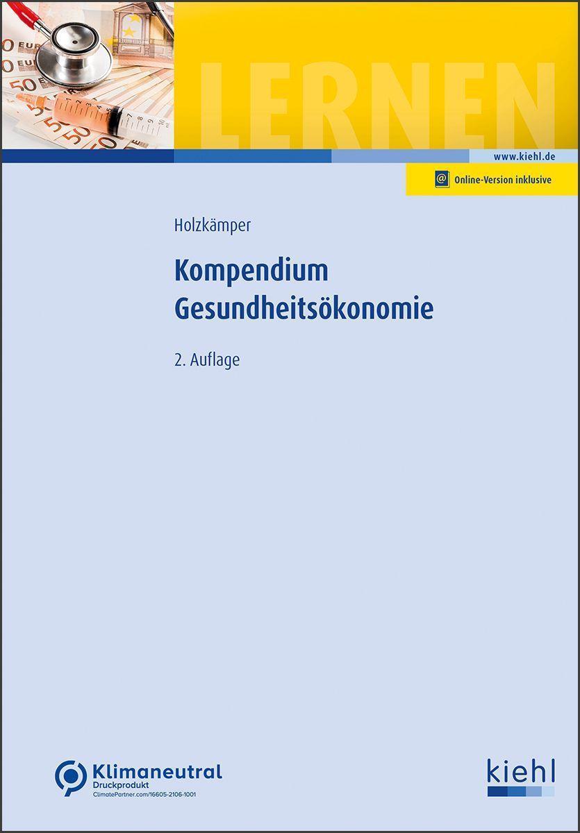 Cover: 9783470101422 | Kompendium Gesundheitsökonomie | Hilko Holzkämper | Bundle | Deutsch