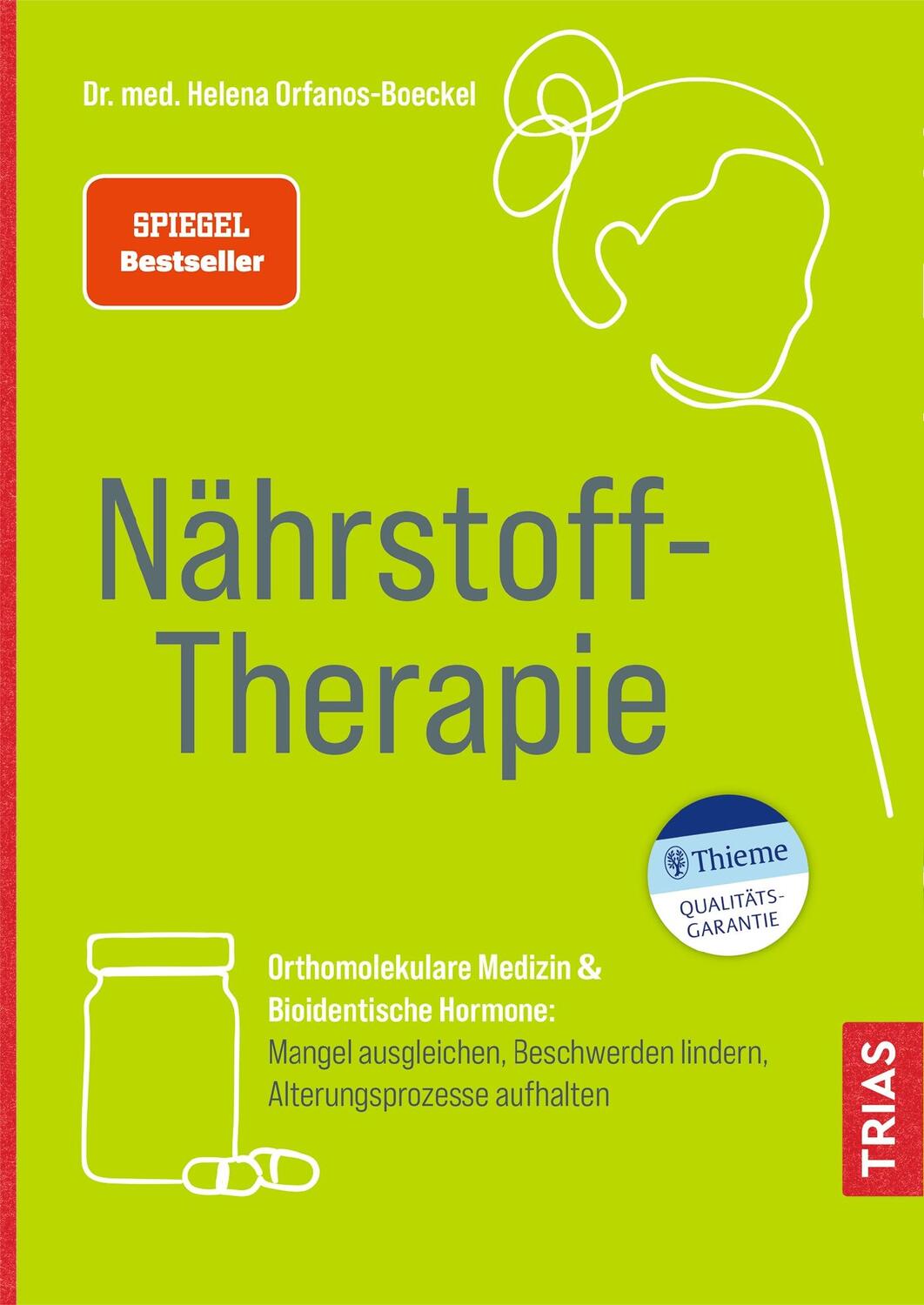 Cover: 9783432114965 | Nährstoff-Therapie | Helena Orfanos-Boeckel | Buch | Deutsch | 2022