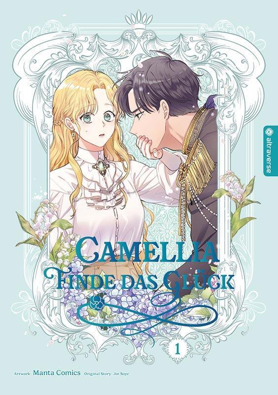 Cover: 9783753925295 | Camellia - Finde das Glück 01 | Manta Comics (u. a.) | Taschenbuch