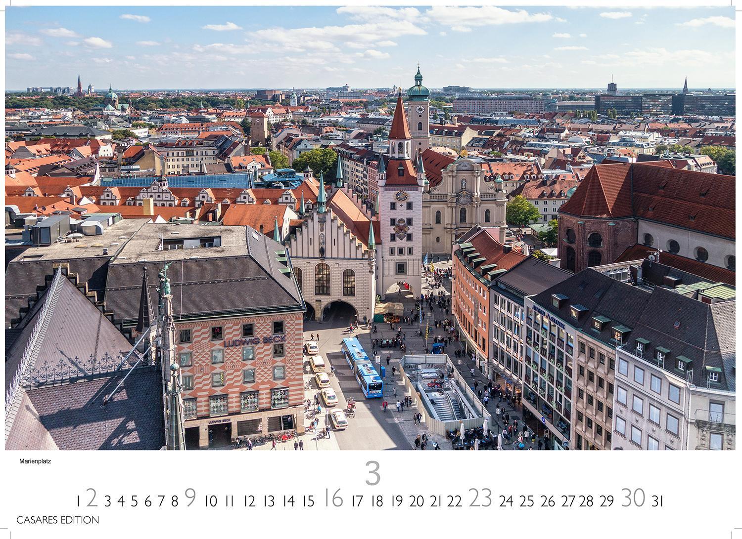 Bild: 9781835243077 | München 2025 S 24x35cm | Kalender | 14 S. | Deutsch | 2025