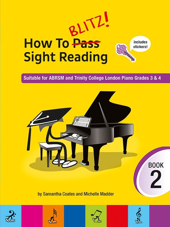 Cover: 9781785584886 | How To Blitz! Sight Reading Book 2 | Samantha Coates | BlitzBooks