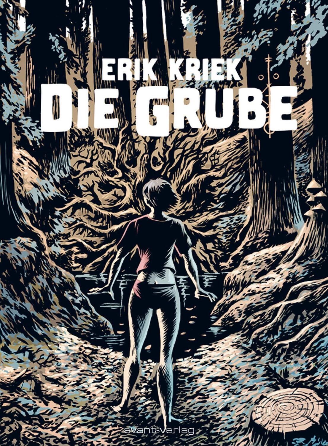 Cover: 9783964451064 | Die Grube | Erik Kriek | Buch | 132 S. | Deutsch | 2024