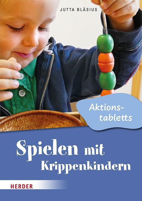 Cover: 9783451392214 | Spielen mit Krippenkindern: Aktionstabletts | Jutta Bläsius | Buch