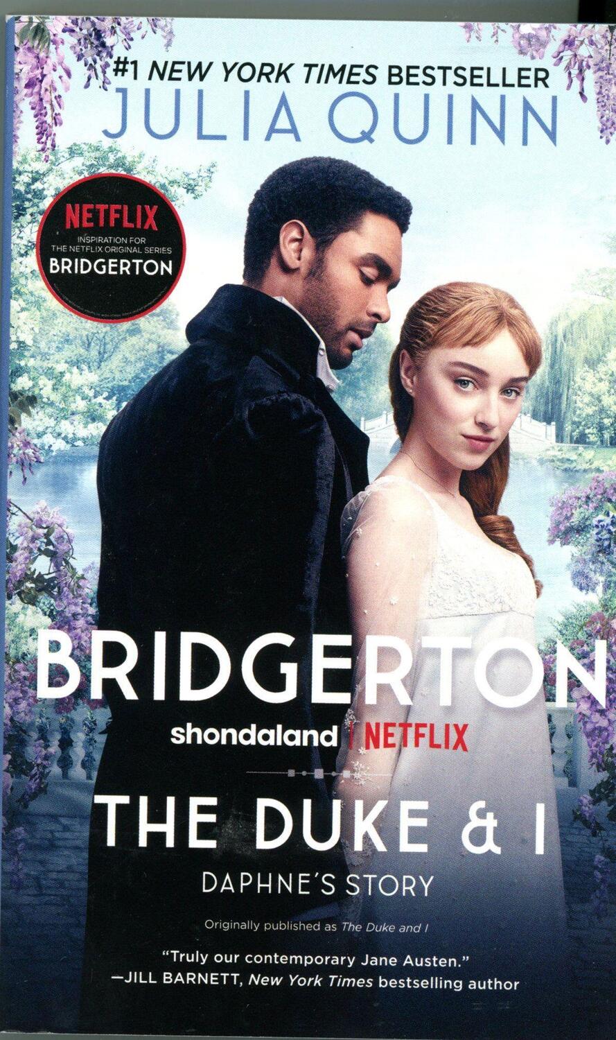 Cover: 9780062353597 | The Duke and I | Bridgerton | Julia Quinn | Taschenbuch | Bridgertons