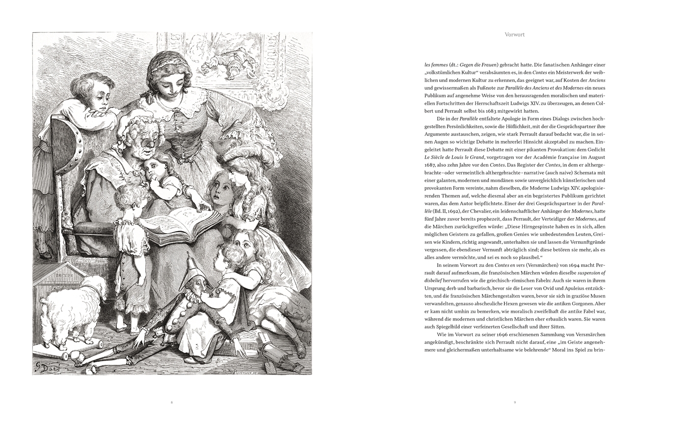 Bild: 9783534271443 | Die schönsten Märchen | Illustriert von Gustave Doré | GbR | Buch