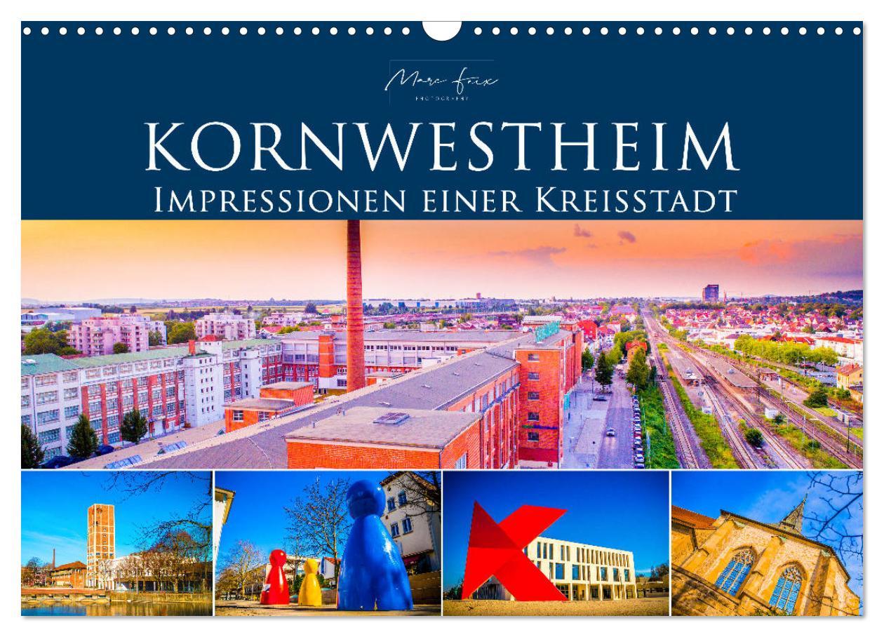 Cover: 9783435209620 | Kornwestheim - Impressionen einer Kreisstadt (Wandkalender 2025 DIN...