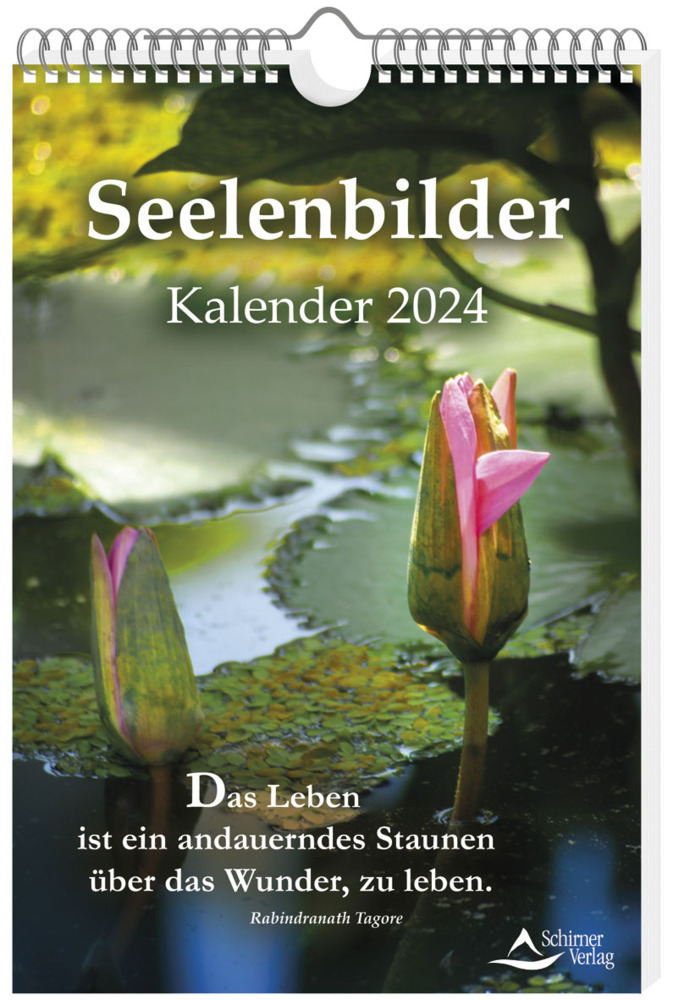 Cover: 9783843499613 | Seelenbilder-Kalender 2024 | Wandkalender | Markus Schirner | Kalender