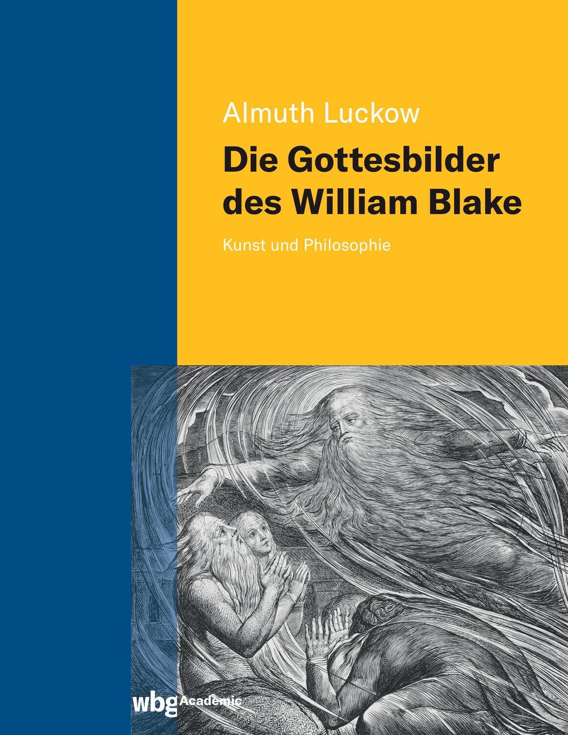 Cover: 9783534405701 | Die Gottesbilder des William Blake | Kunst und Philosophie | Luckow