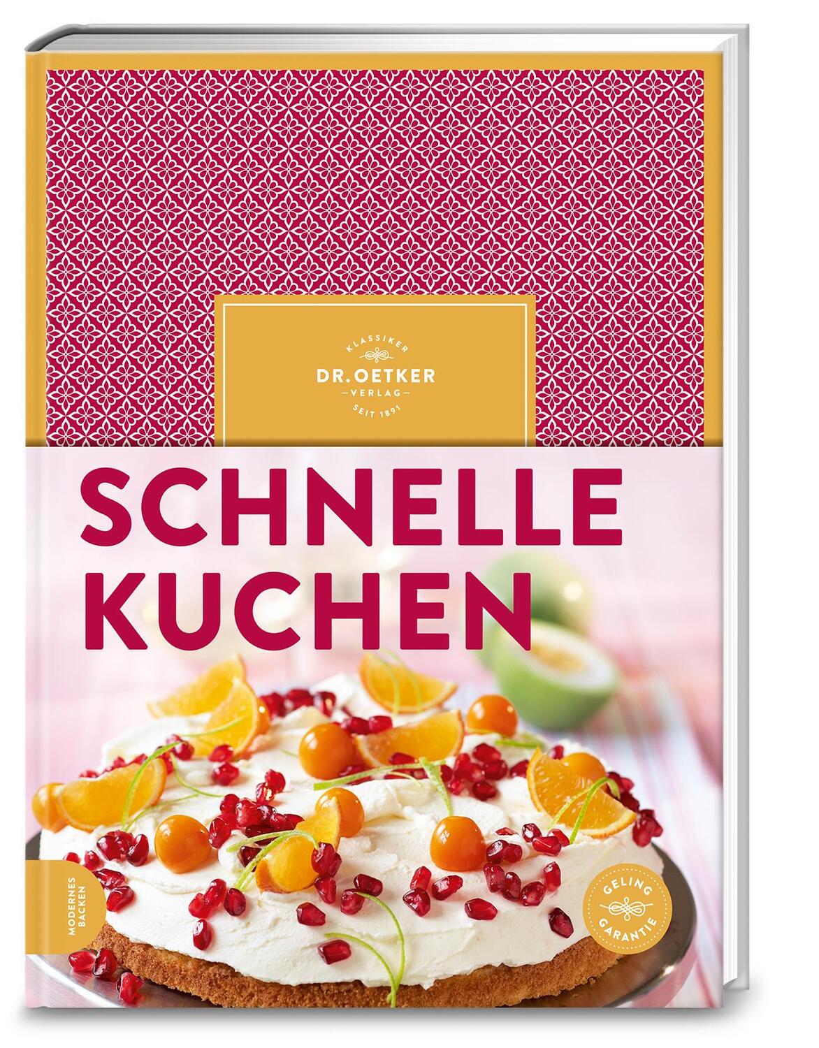 Cover: 9783767016590 | Schnelle Kuchen | Oetker | Buch | 88 S. | Deutsch | 2018 | Dr. Oetker