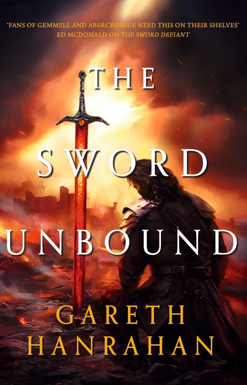 Cover: 9780356516547 | The Sword Unbound | Book two in the Lands of the Firstborn trilogy