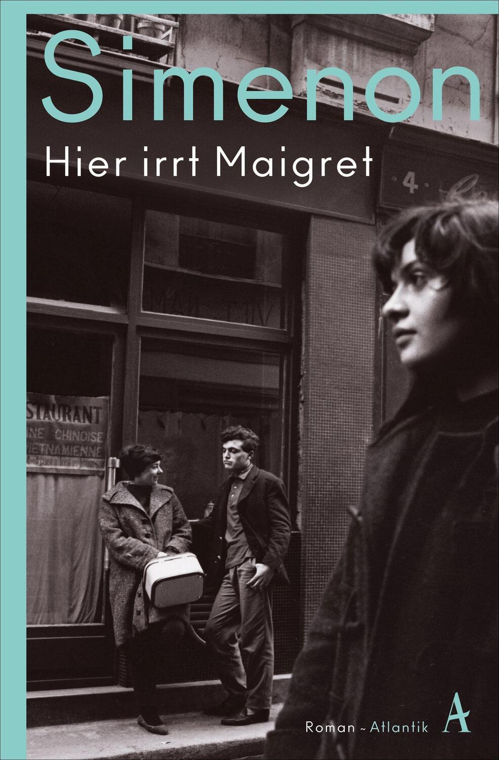 Cover: 9783455007503 | Hier irrt Maigret | Roman | Georges Simenon | Taschenbuch | 224 S.