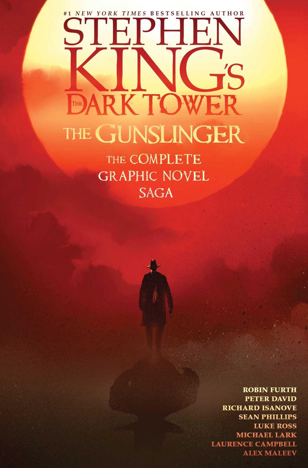 Bild: 9781668021217 | Stephen King's The Dark Tower: The Gunslinger Omnibus | David (u. a.)