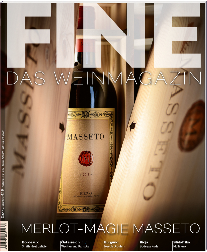 Cover: 9783960330165 | FINE Das Weinmagazin | Nr.02/2017 | Ralf Frenzel | Taschenbuch | 2017