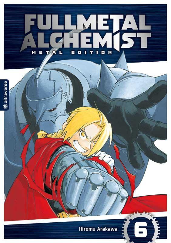 Cover: 9783963584060 | Fullmetal Alchemist Metal Edition 06 | Hiromu Arakawa | Taschenbuch