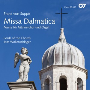 Cover: 4009350834552 | Missa Dalmatica (für Soli,Männerchor &amp; Orgel) | Franz von Suppe | CD