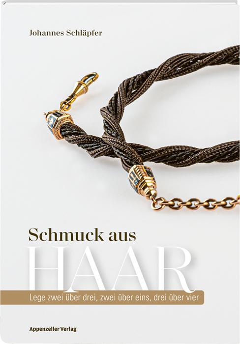 Cover: 9783858828477 | Schmuck aus Haar | Johannes Schläpfer | Buch | Deutsch | 2021