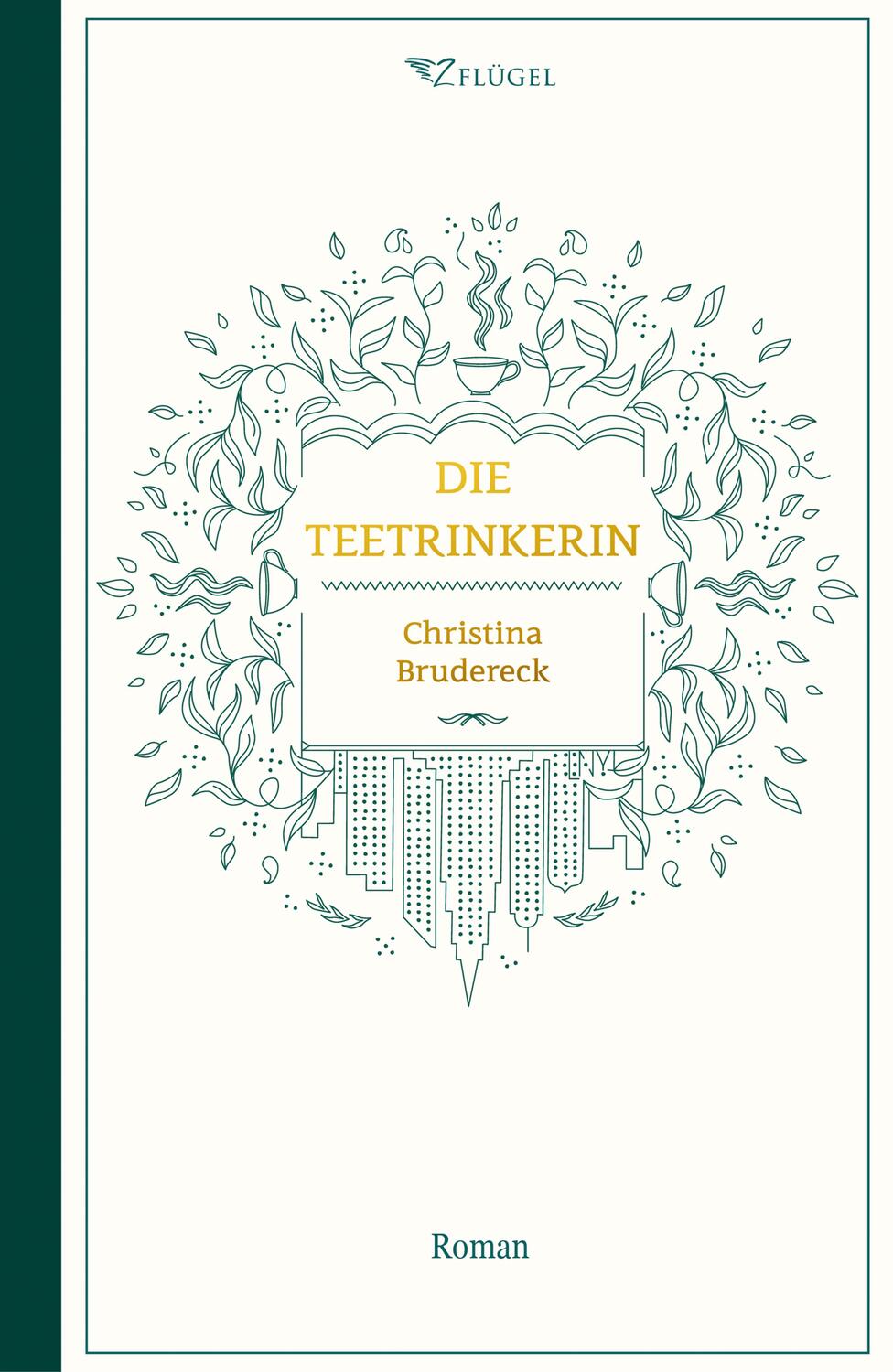 Cover: 9783981899627 | Die Teetrinkerin | Christina Brudereck | Buch | Deutsch | 2019
