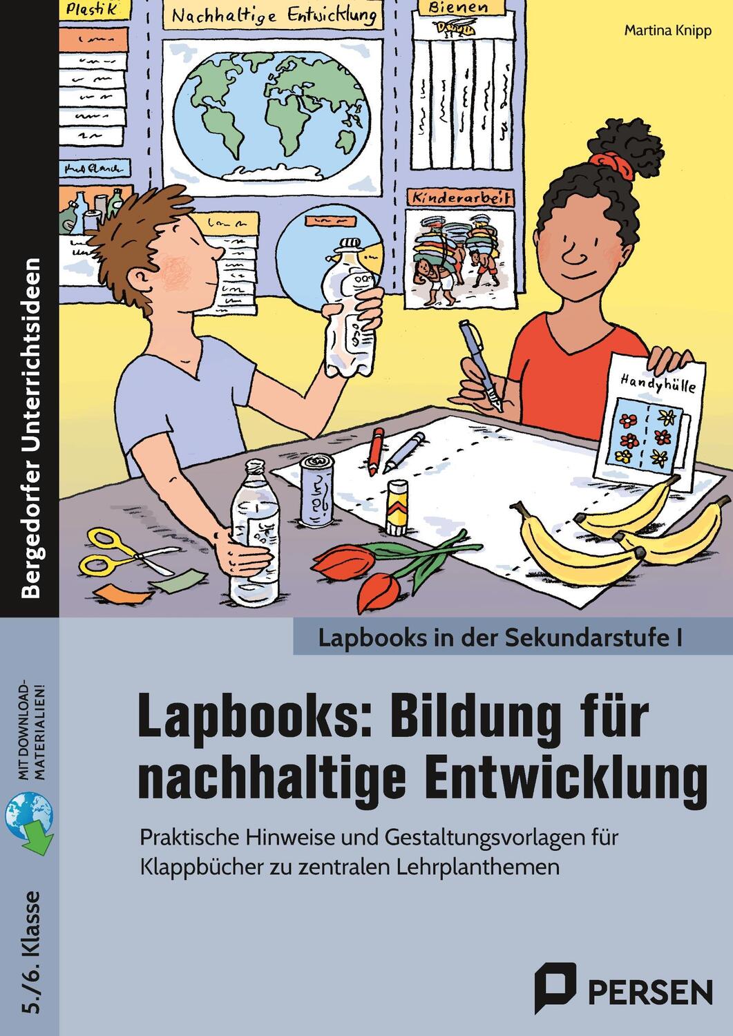 Cover: 9783403208488 | Lapbooks: Bildung für nachhaltige Entwicklung | Martina Knipp | Bundle